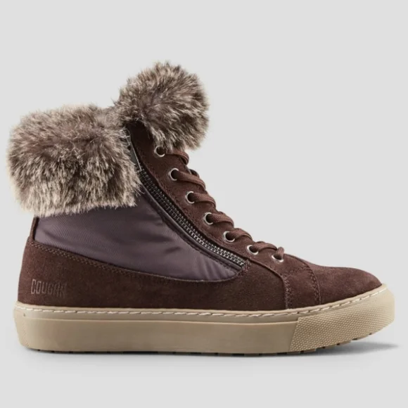 Anthropologie Shoes Cougar Dubliner Boot Cocoa Poshmark